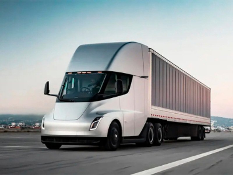 El camión eléctrico Tesla Semi