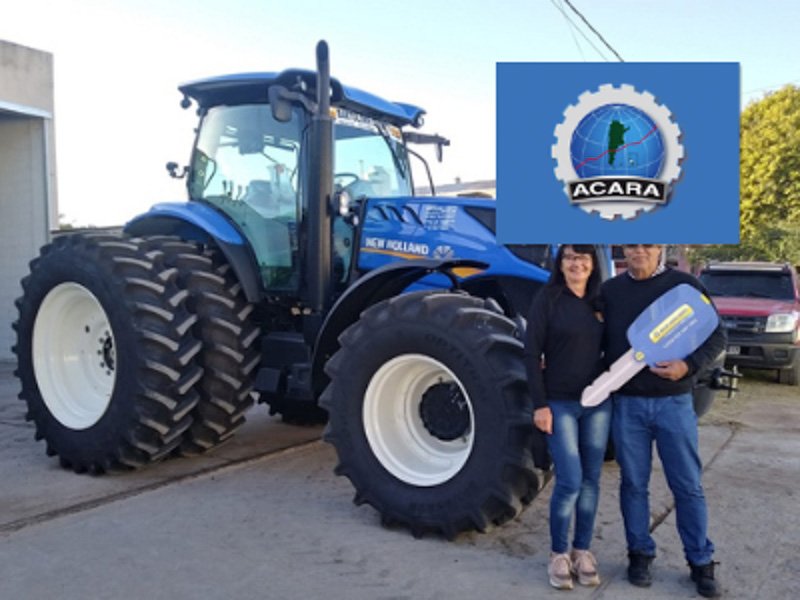 Se duplicó la venta de maquinaria agrícola