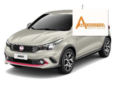 Accesorios Argentinos: Rejilla inferior central p/aux adaptable Argo