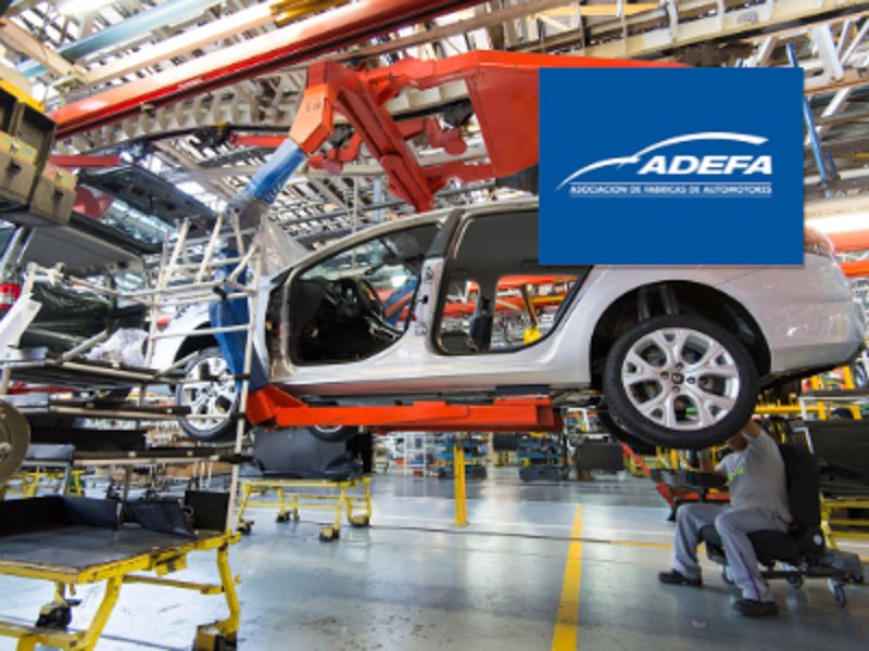 Producción de vehiculos en crecimiento en junio 2022