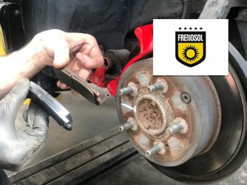 Frenosol: ¿Cuándo cambiar las pastillas de freno?