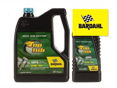 Aceite Semi-Sintético Top lub 10W-40 de BARDAHL
