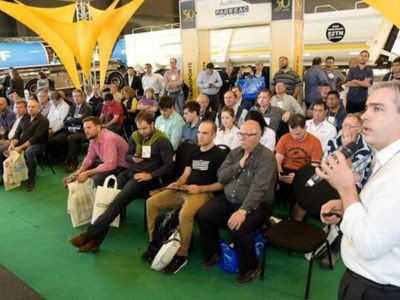 Capacitación en Expo Transporte