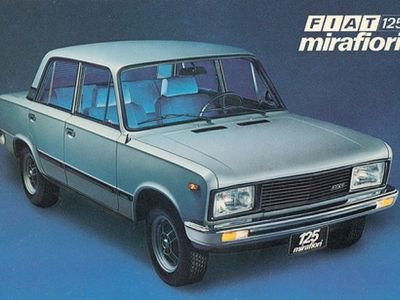 Fiat celebra los 50 años del Fiat 125 en Argentina