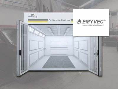 Cabina de Pintura Endotérmica: sus diferencias