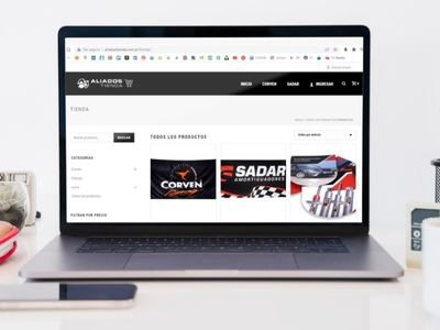 Lanzamiento Corven: Nueva WEB de Merchandising – Aliados Tienda