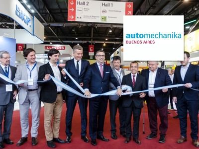 Llegó la hora de Automechanika Buenos Aires
