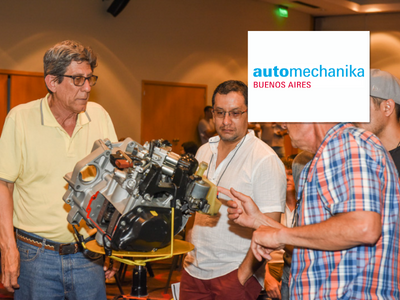 Conjuntos de competición en Automechanika