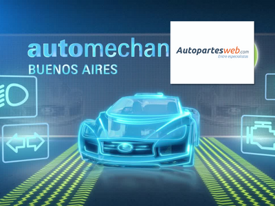 AutopartesWeb en Automechanika Buenos Aires