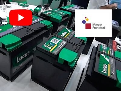 Institucional Lucas: Automechanika Frankfurt 2022