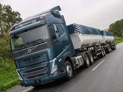 Nuevo Volvo FH Euro 6