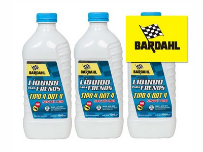 Líquido Para Frenos Tipo 4 Dot 4 de Bardahl