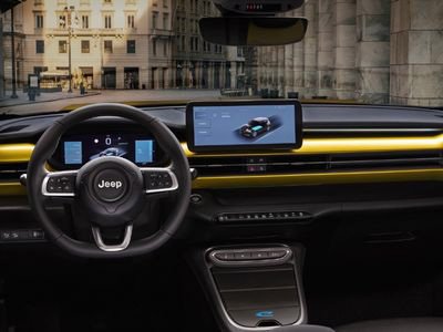 Un Jeep eléctrico en el Salón de París