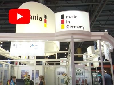 Pabellon Alemania en Automechanika Buenos Aires 2022