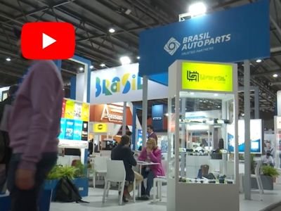 Pabellon Brasil en Automechanika Buenos Aires 2022
