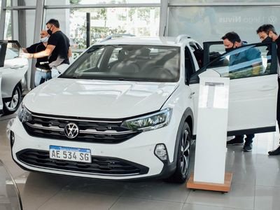 Crecimiento interanual en patentamientos