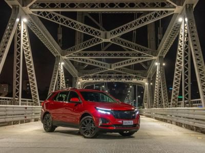 Chevrolet Equinox 2022, SUV Premium