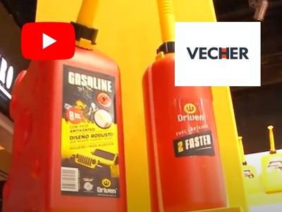 Vecher exhibió sus marcas Driven y Pitts