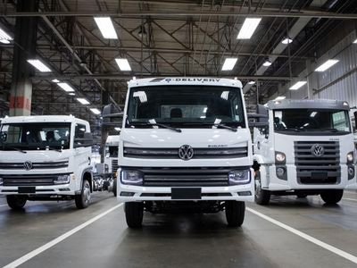 Los vehículos pesados en Brasil