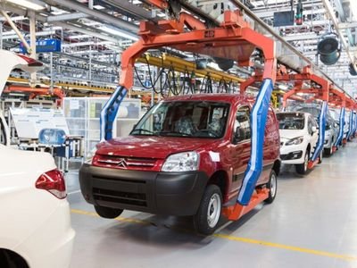 Octubre positivo en producción automotriz