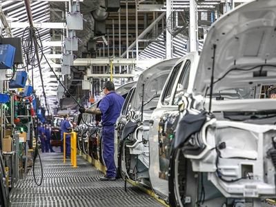 Crecimiento de la producción autopartista
