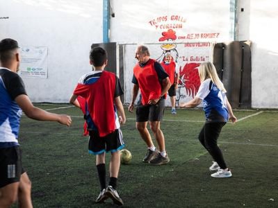 ”MovilizAR”, programa social Mercedes-Benz