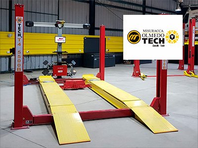 Misuracca y Olmedo: Equipamiento para talleres y gomerías