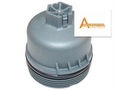 Accesorios Argentinos: Tapa filtro aceite adaptable línea Peugeot