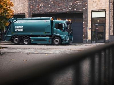 Camiones eléctricos Volvo para el 2023 