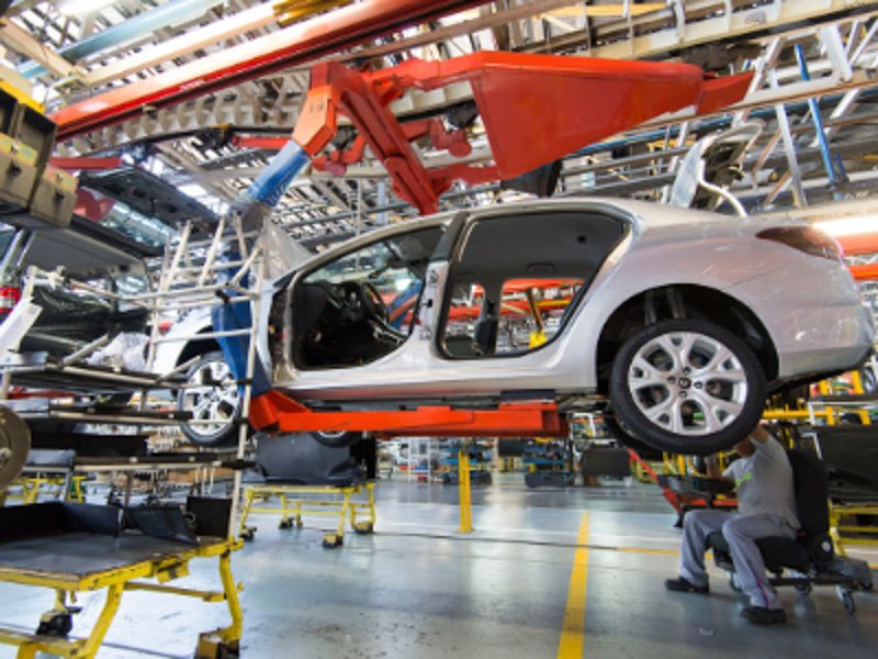 Creció 25% la producción automotriz del primer cuatrimestre