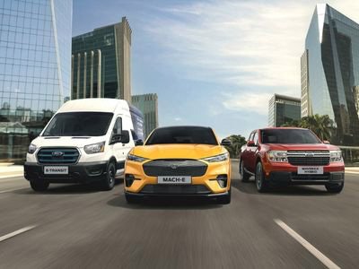 Diez nuevos Ford en Brasil para 2023
