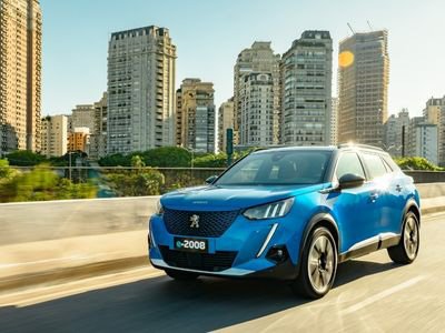 Peugeot E-2008, el eléctrico del año en Brasil