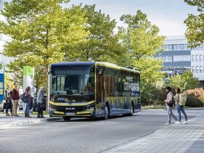 Bus eléctrico MAN Lion’s intercity LE