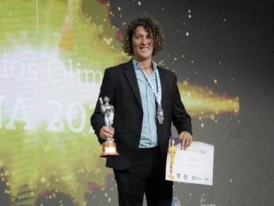 Piloto de Kawasaki reconocido en los Premios Olimpia