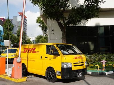 Testeo de neumáticos Michelin UPTIS junto a DHL