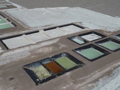 Acuerdo para para instalar fábrica de baterías de litio