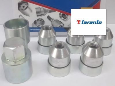 Taranto: Kit de Tornillos Antirrobo