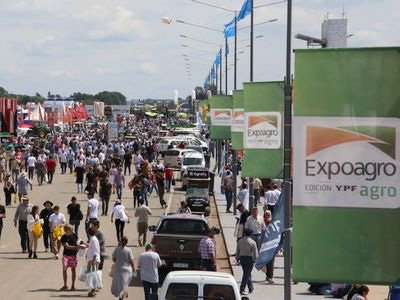 Todo listo para Expoagro 2023