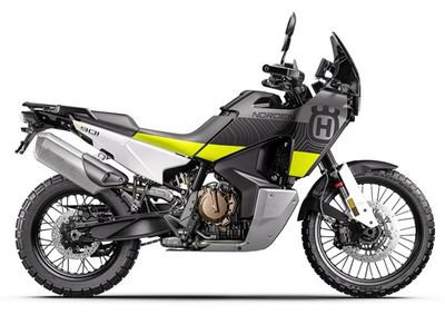 La nueva Husqvarna Norden 901