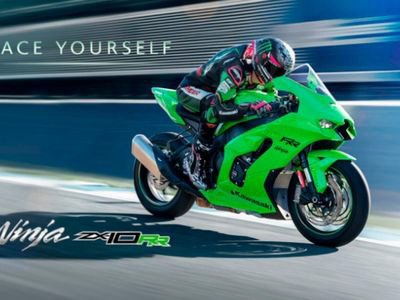 Las Ninja ZX-10R y ZX-10RR 2023 se actualizan