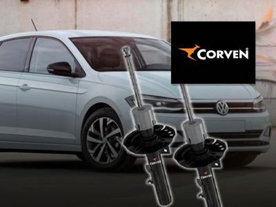 Lanzamientos Corven: Amortiguadores y Cazoletas