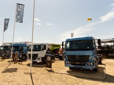 Nuevo Sistema de Gestión de Flotas de Mercedes-Benz