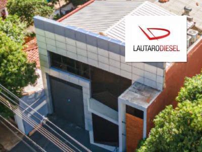 Lautaro Diesel presente en Automec