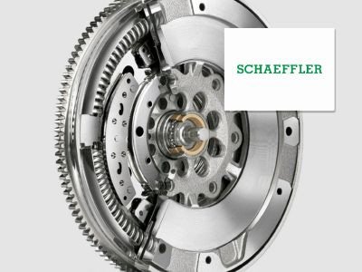 Volante Bimasa con péndulo cetrifugo Luk