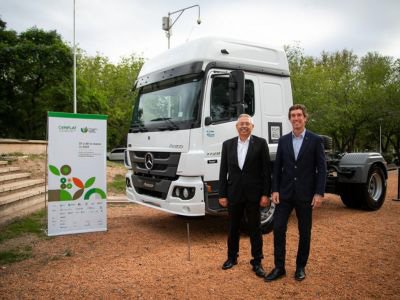 Mercedes-Benz en el Congreso Forestal Latinoamericano