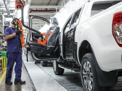 Crecimiento en la producción Automotriz 