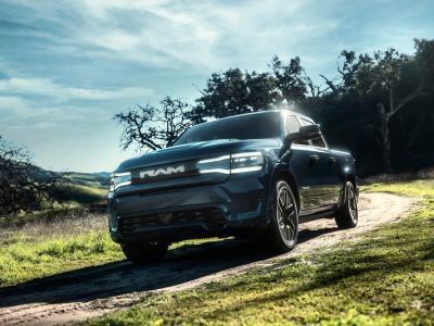 Nueva RAM 1500 REV 2025, 100% Eléctrica