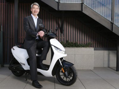 IONEX, el brazo eléctrico de Kymco