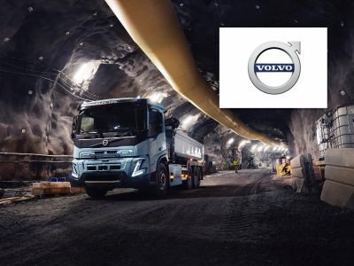 Volvo y Boliden, camiones eléctricos para minería
