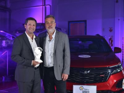 Chevrolet Equinox, el SUV grande más seguro